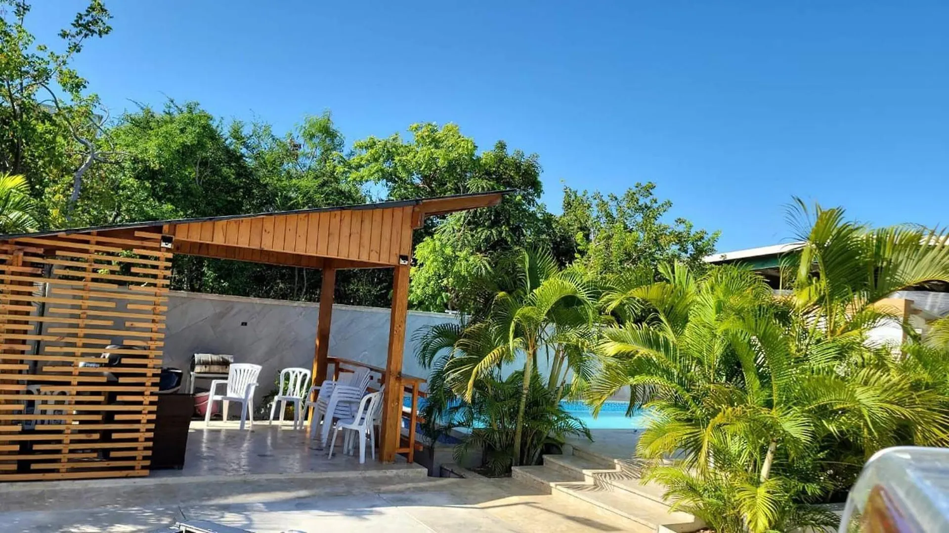 Serene Punta Cana Cabin Retreat - Private Pool Bbq Dominican Republic