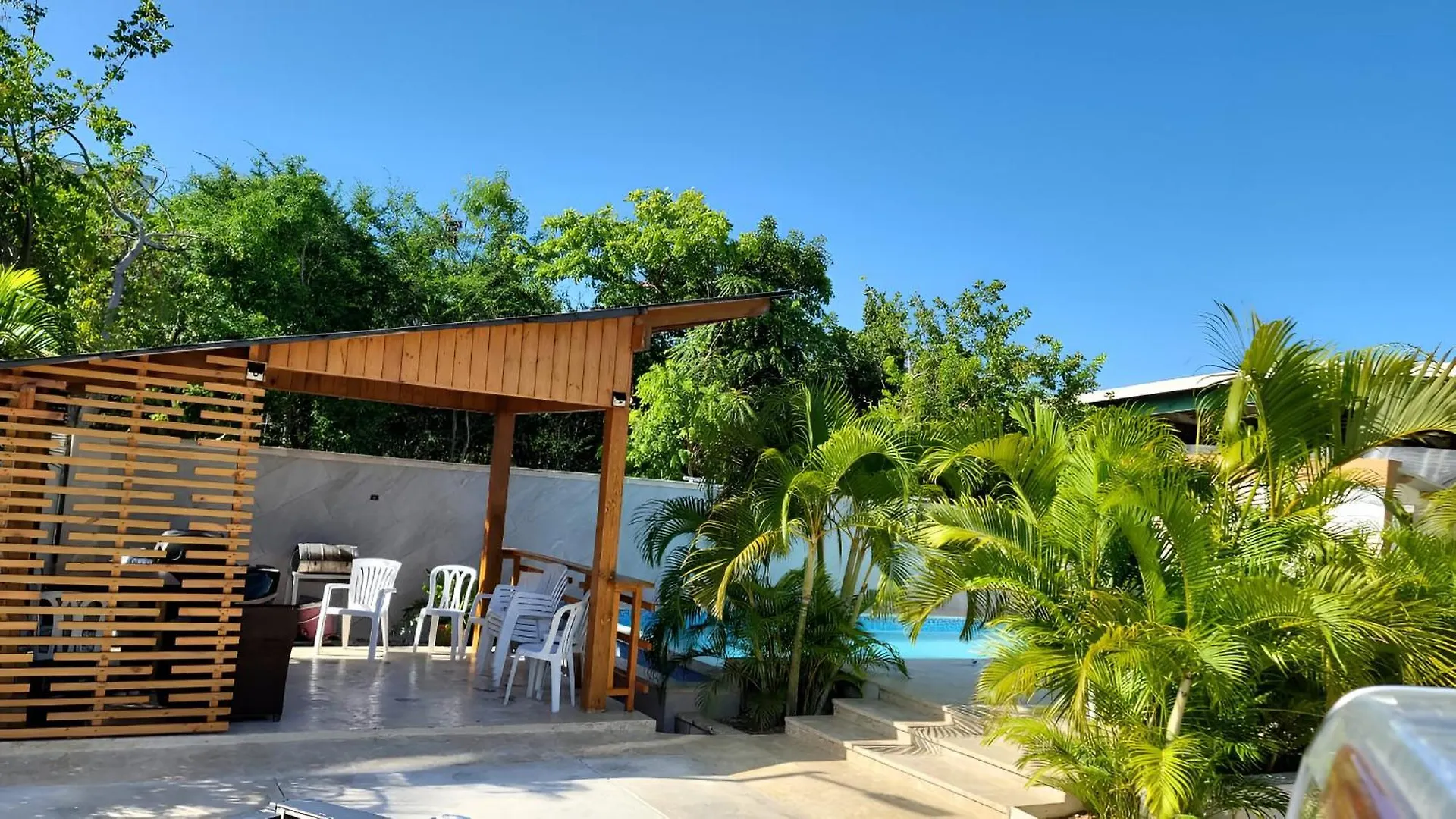 Serene Punta Cana Cabin Retreat - Private Pool Bbq 0*,  Dominican Republic